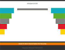 Tablet Screenshot of eloquest.com